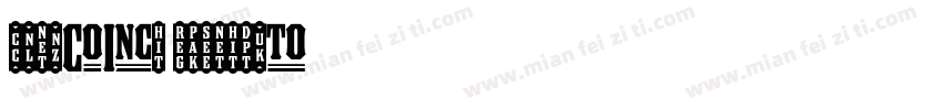 Council Regular字体转换